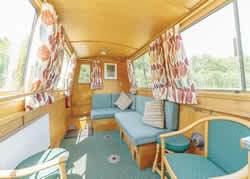 Interior boat image